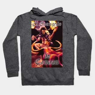 Evangelio de Canaan Poster Hoodie